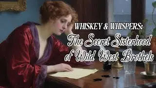 The Secret Diaries of a Wild West Brothel | Boring history for sleep