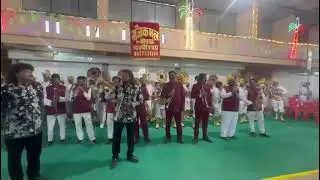 Mera dil ye pukare aaja live instrumental by rajkamal band indore with 50+ artists
