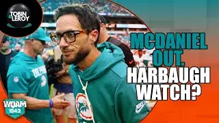 Dolphins fire Mike McDaniel and the Harbaugh chase is officially on