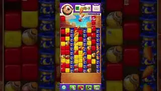 Toonblast level 9850 SUPER HARD LEVEL NO BOOSTERS