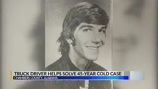 News 3 First Edition truck driver helps solve 45-year-old cold case