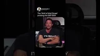 The 'Wolf of Wall Street' praising the S&P 500!