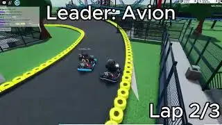 Theme Park Tycoon 2 Go Kart race with Rayi, Avion, and Titanic