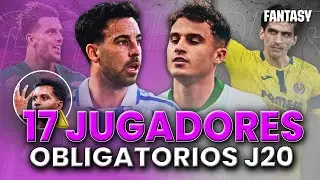 17 JUGADORES OBLIGATORIOS para J20 - LALIGA 25/26 FANTASY - PLYONTV10
