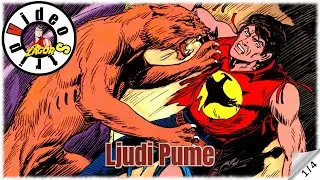Zagor - Ljudi Pume - Strip u boji - (1/4)
