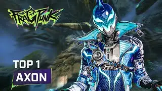 TOP #1 GLOBAL AXON ! rebenga - FRAGPUNK PRO GAMEPLAY