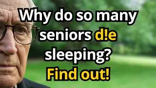 Why Seniors Die in Their Sleep and How to Prevent It From Happening to You!