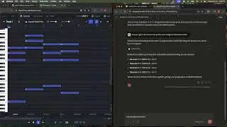 Signal Midi Editor and (Web based) Claude