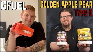 GFuel Code Vein Type O and Golden Apple Pear Flavour Review