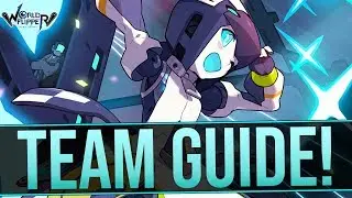WORLD FLIPPER | Team Building & Character Abilities Guide!