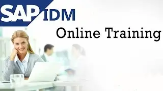 SAP IDM online Training Video | SAP Identity manager 8.0 course demo