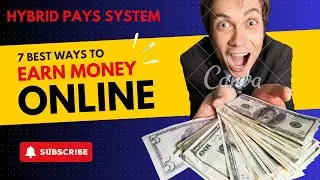 Easy way to Earn in dollars with Hybrid Pays System
