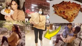 Day In Life | Veg Lasagna Recipe | Simor #Dailyvlogs