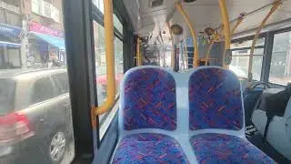 Cardinal Buses 2007 ADL Enviro 400 Trident TE833 (LK57 AXN) On The RRP To Feltham