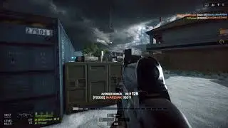 Battlefield 4 Gun Master Mode Hardcore | Ryzen 5 1600 | GTX 1060