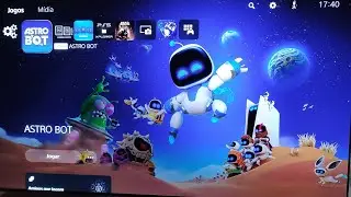 Astro Bot - IMPOSS&Iacute;VEL de JOGAR no PS5 PRO Jailbreak 
