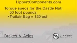 Castle Nut & TrailAir Pin Box - The RV Doctor's Orders