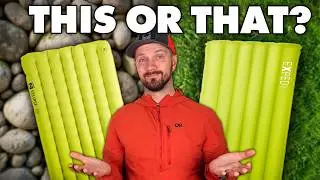 THE NEW GOLD STANDARD FOR SLEEPING PADS // Nemo Eclipse vs Exped Ultra 6.5R