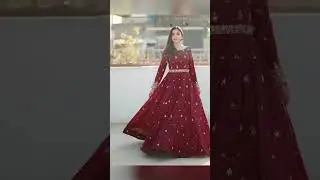 Red Maxi's designs for girl's 2024