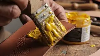 Inside the Hippo Leather Factory &ndash; Million Dollar Products from Hippo Leather (The Whole Process)