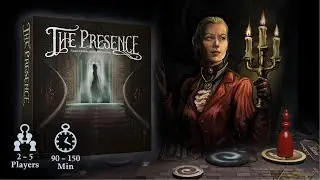 The Presence - A victorian horror board game