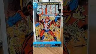 Steel the Indestructible Man 1 ( Don Heck cover)