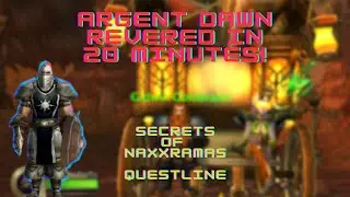Фарм репутации Argent Dawn | Руководство по WoW Dragonflight | World of Warcraft | Руководство по Secrets of Naxxramas