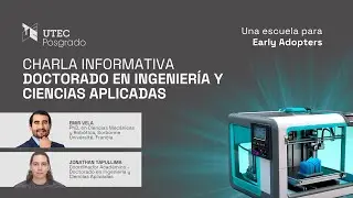 Charla Informativa: Doctorado en Ingeniería y Ciencias Aplicadas