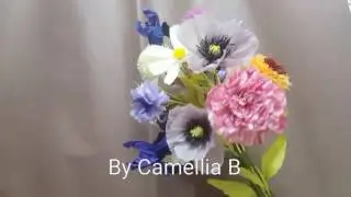 001 paper wedding bouquet