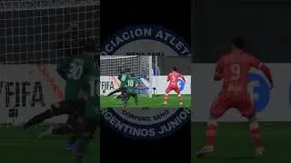 FIFA 23 | 22/23 Liga Pro Argentina |Simulation| Banfield vs Argentinos Juniors | Gabriel &Aacute;valos Goal