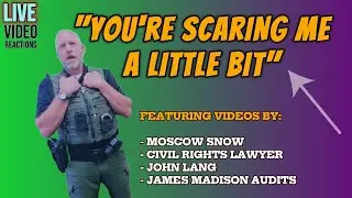 You're Scaring Me a Little Bit- #LIVE Video Reacts!