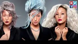 Jon Renau Arctic Color Collection Featuring Victoria Wig in Sleet 60S18