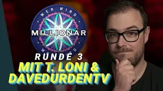 Wer Wird Million&auml;r mit @tocaloni1 & @DaveDurdenTV