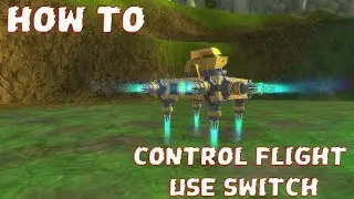 [DEPRECATED] How To: Control Flight / Switch [Evercraft Mechanic: Sandbox from Scrap]
