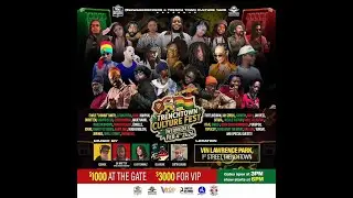 Rehearsal for Trench Town Culture Fest