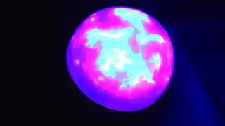 Laser Sphere Colour Changing Lamp