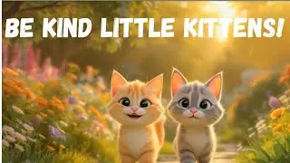 &ldquo;The Gentle Kittens 🌼 | A Heartwarming Kids Story About Kindness & Sharing&rdquo;