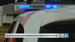 Councilman Stokes discusses JPD pay increase, 'Blue Flu'