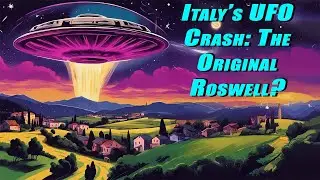 Italy's Roswell: The UFO Crash Of 1933!