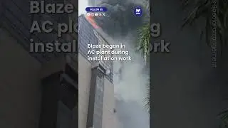 Fire at Kozhikode Baby Memorial Hospital