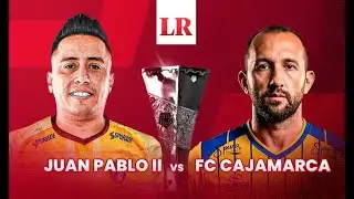 🔴 En vivo | 🟡 Juan Pablo 🆚 🔵 FC Cajamarca | 🏆 Liga 1 Te Apuesto │ 📅 Fecha N. 1 - Cueva vs. Barcos
