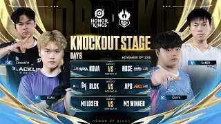[EN] KIC2025 | Knockout Stage Day 6