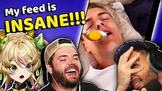 I FORCED THE VANOSS CREW TO WATCH MY INSANE TIKTOKS!!!