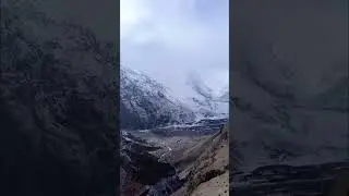 winter view of Darkut Ghizer | #mountains #sadpara #gilgit #darkut #hunza #adventure #fypシ #ghizer