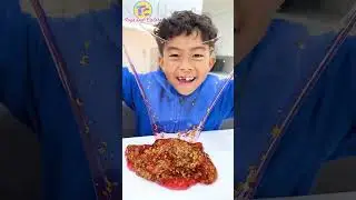 Ben & Andrea's Sticky Slime Mess Clean Up Adventure!