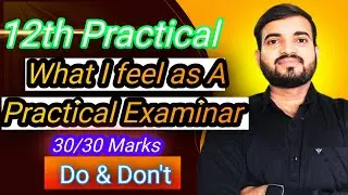 12th Practical || 30/30 Marks || Maharashtra Board #class12thboard   @a2zpractical991
