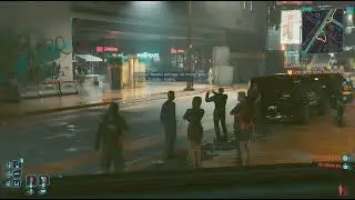 Cyberpunk 2077 Uwazac na dzieci...