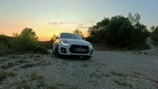🔥 POMPIGNAN -SUZUKI SWIFT SPORT CHILL DRIVE    FRANCE 🥖🇪🇸🔥🔥🌲#zc33s