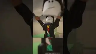 Imagine you&rsquo;re walking to work one day #funny #roblox #shorts ￼