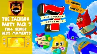 TheSplitScreenSquad - Jackbox Party Pack 7 - Full Series Funniest Moments